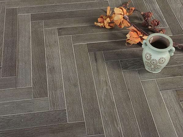 山核桃人字拼灰色001款地板 山核桃人字拼灰色001款地板